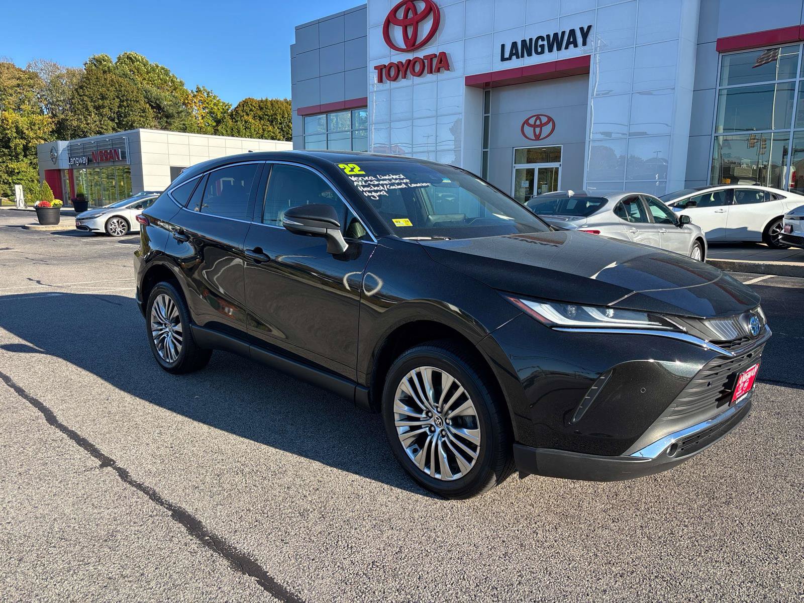 2022 Toyota Venza