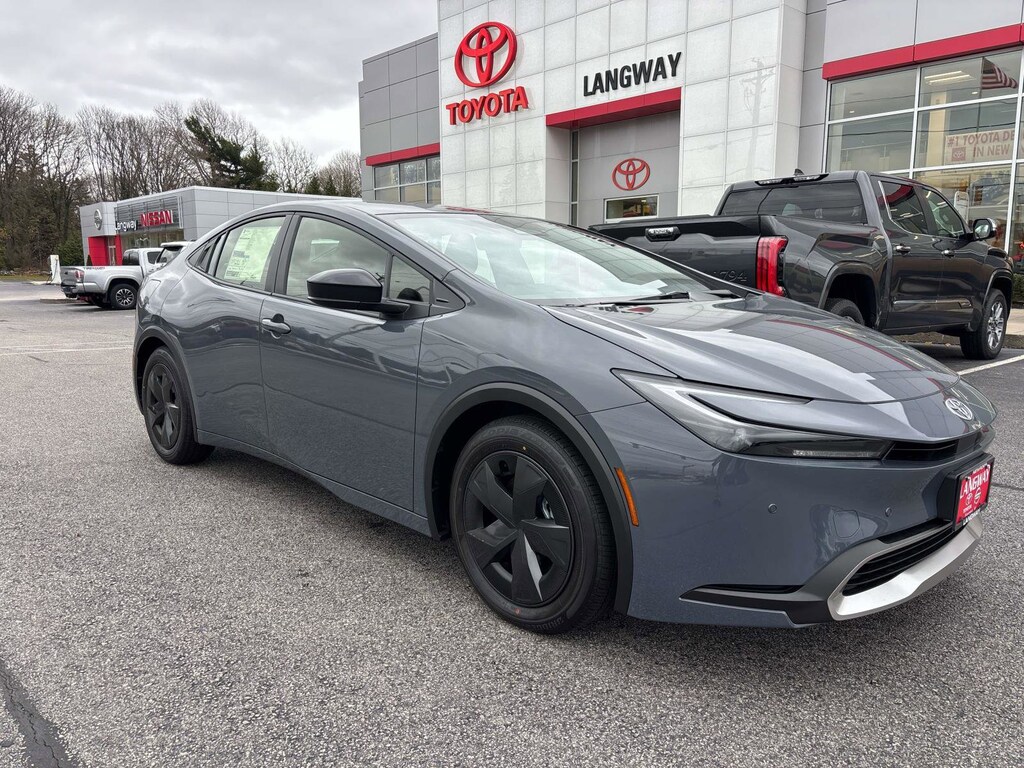 New 2026 Toyota Prius Plug-in Hybrid SE Hatchback