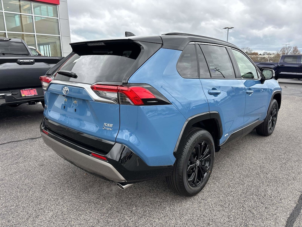 New 2025 Toyota RAV4 Hybrid XSE SUV