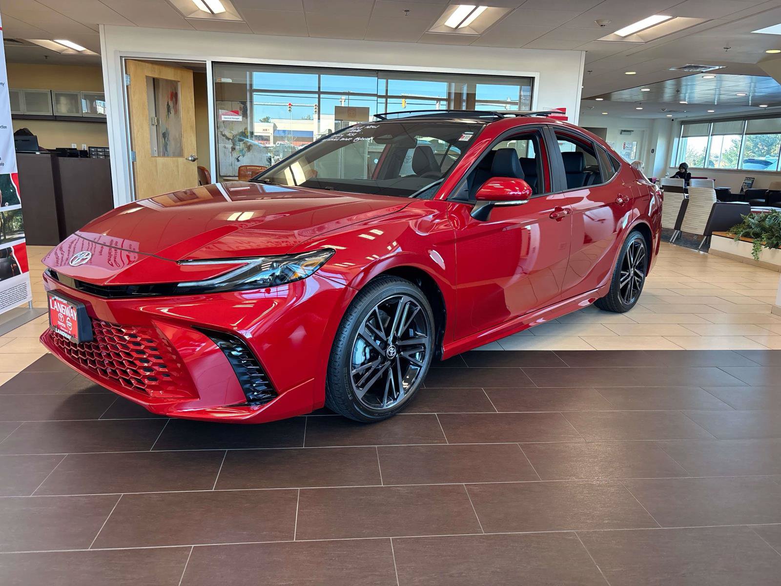 2026 Toyota Camry XSE