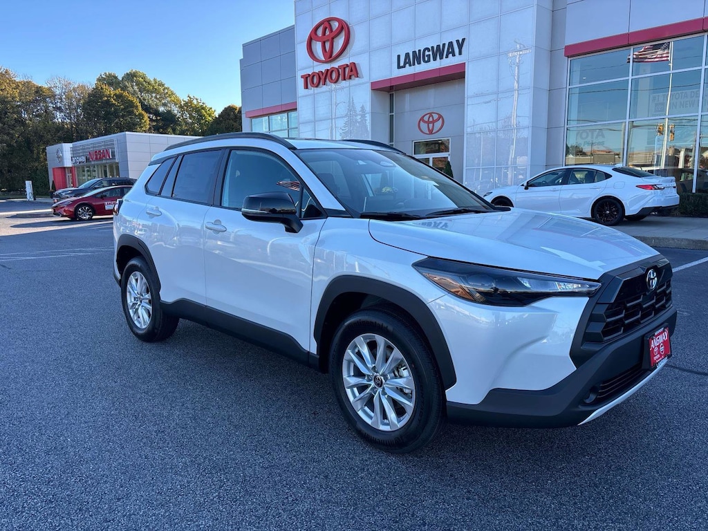 New 2026 Toyota Corolla Cross LE SUV