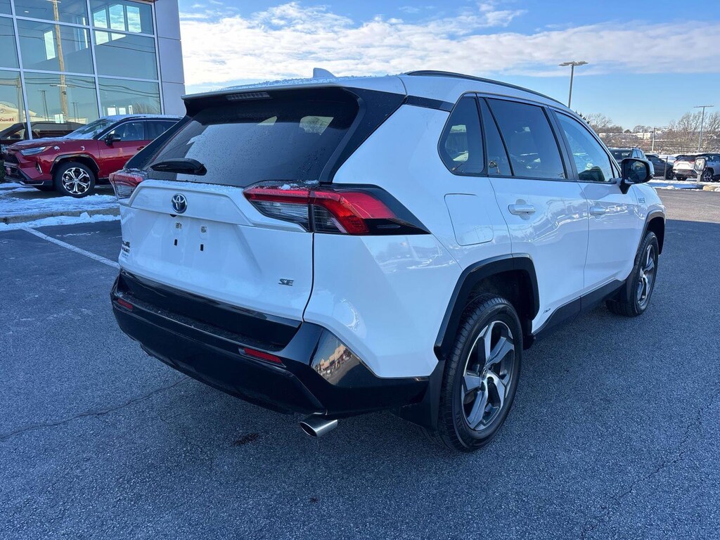 Certified 2022 Toyota RAV4 PRIME Hybrid SE SUV