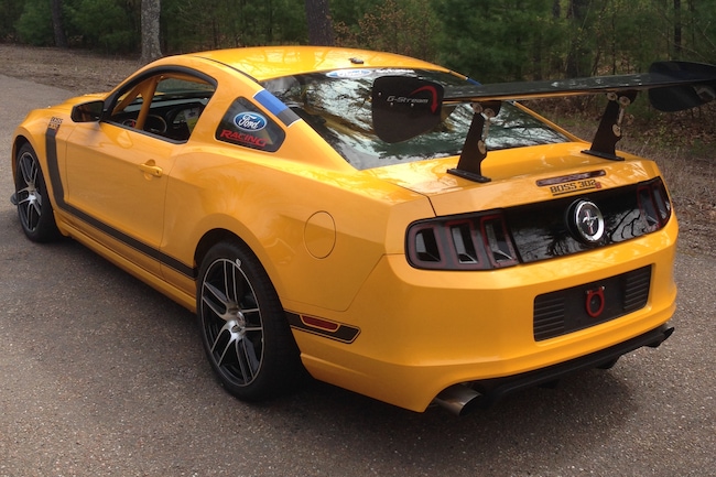 Used 2014 Ford Mustang Boss 302 S Coupe In School Bus Yellow For