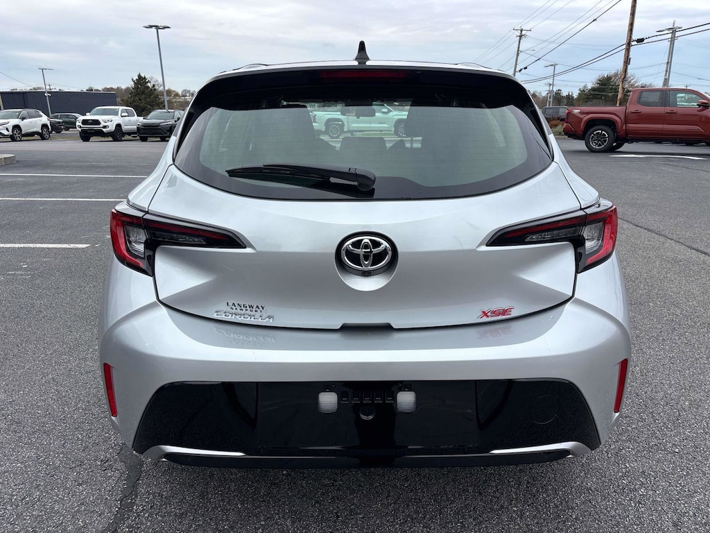 New 2026 Toyota Corolla Hatchback XSE Hatchback