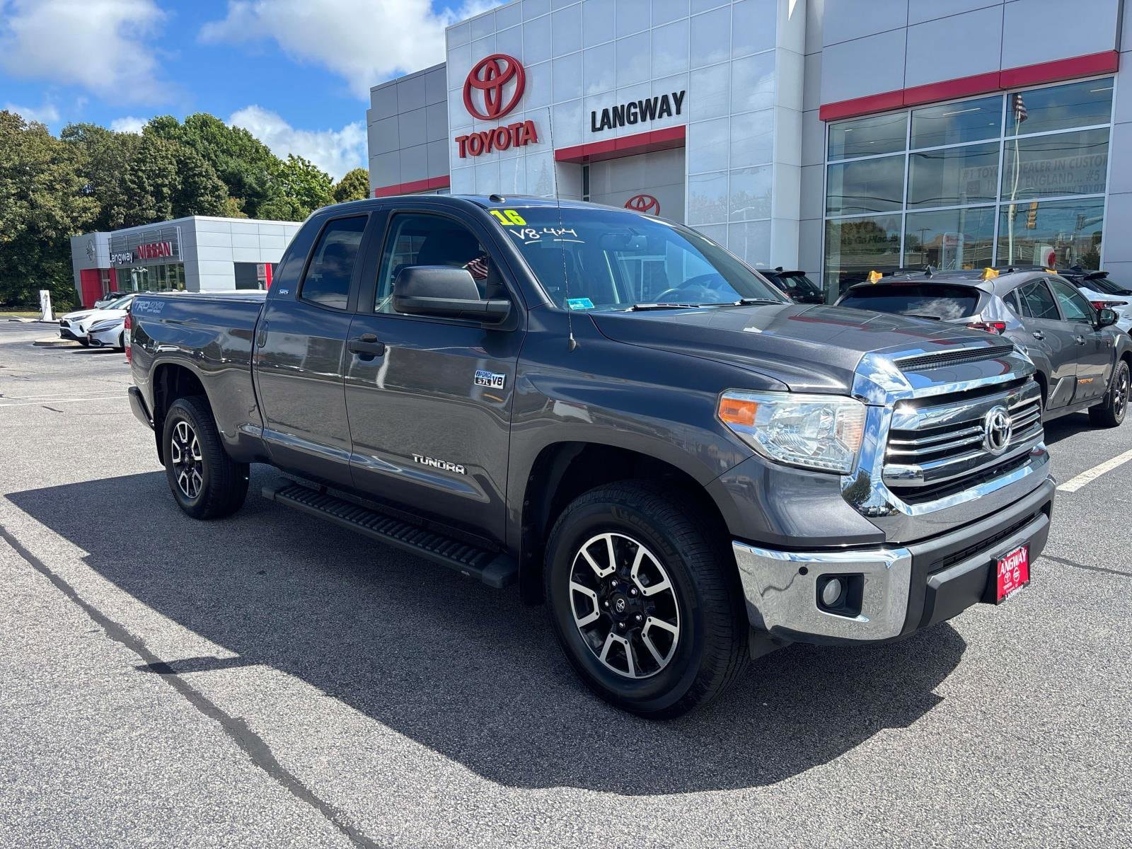 2016 Toyota Tundra SR5