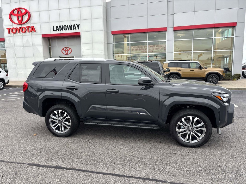 New 2025 Toyota 4Runner i-FORCE MAX Limited i-FORCE MAX SUV