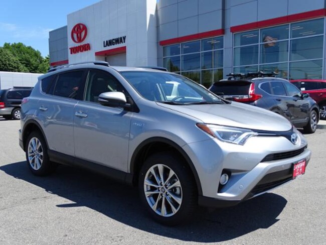 New 2018 Toyota Rav4 Hybrid Limited Suv In Silver Sky Metallic For 2018 Toyota Rav4 Hybrid Limited Suv