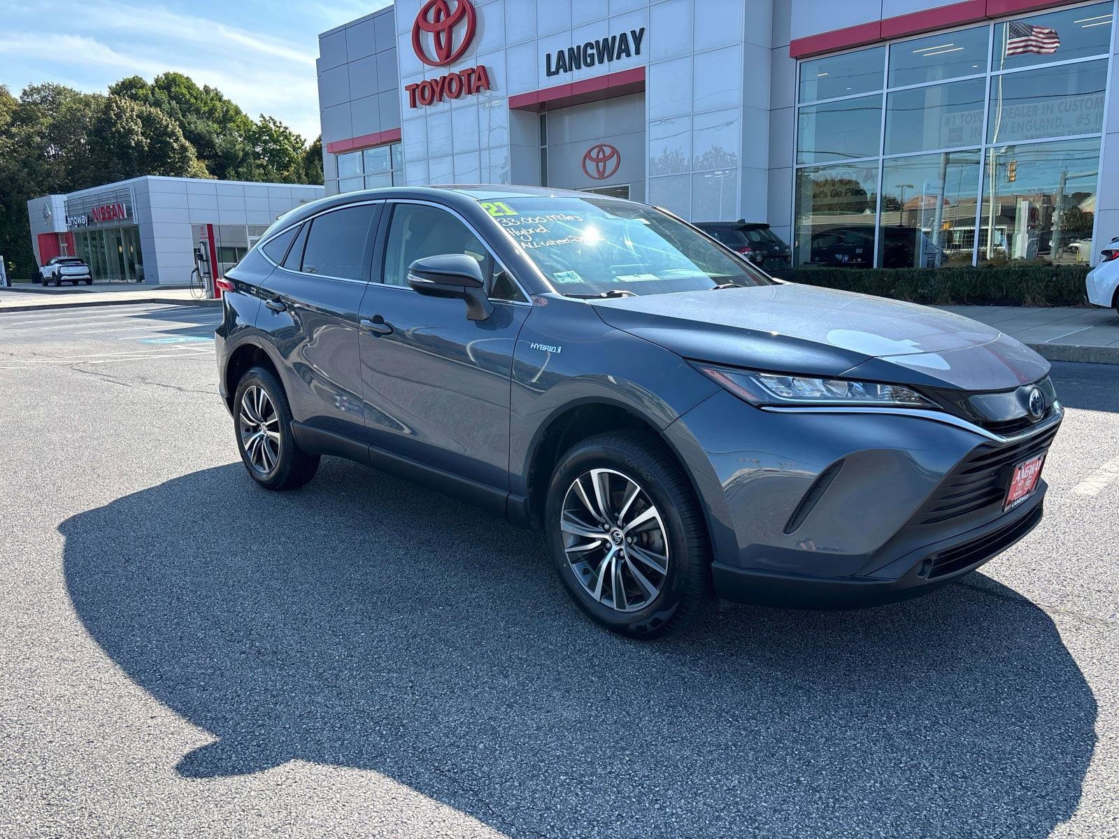 2021 Toyota Venza Hybrid LE