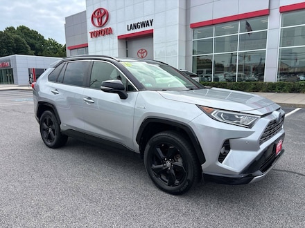 2019 Toyota RAV4 Hybrid XSE SUV