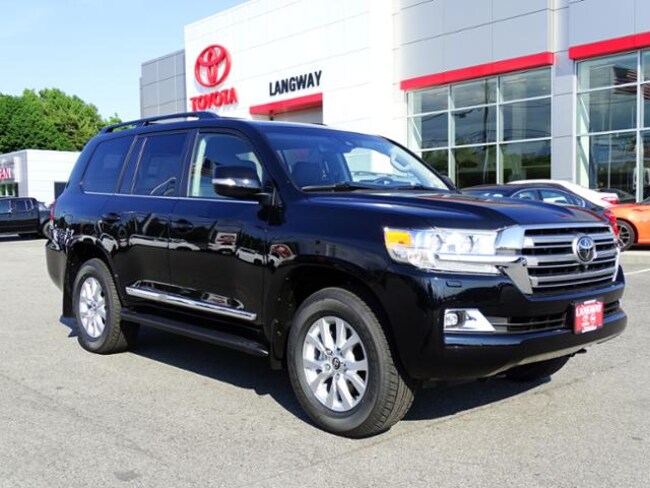new 2018 toyota land
