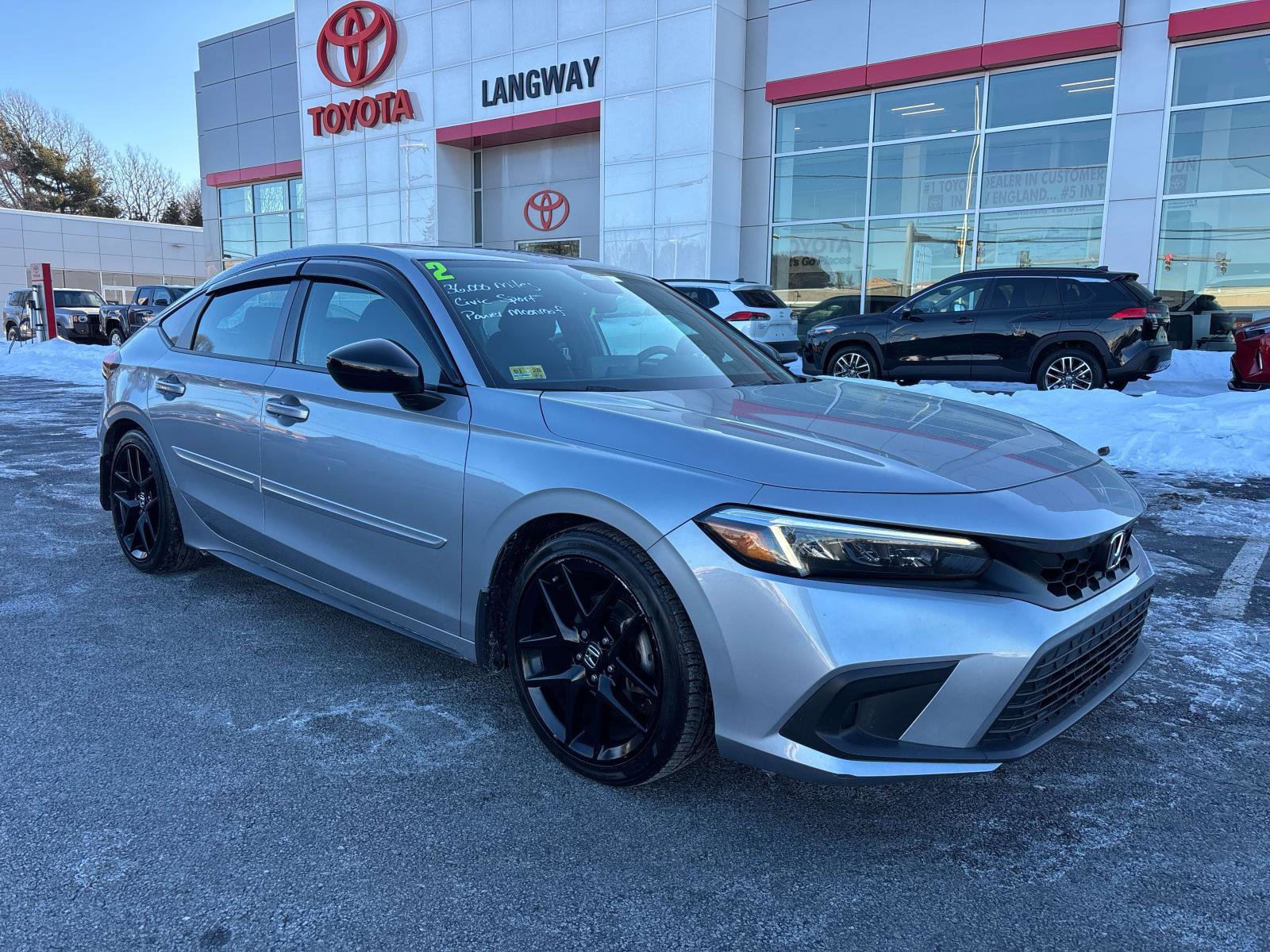 2023 Honda Civic Hatchback Sport