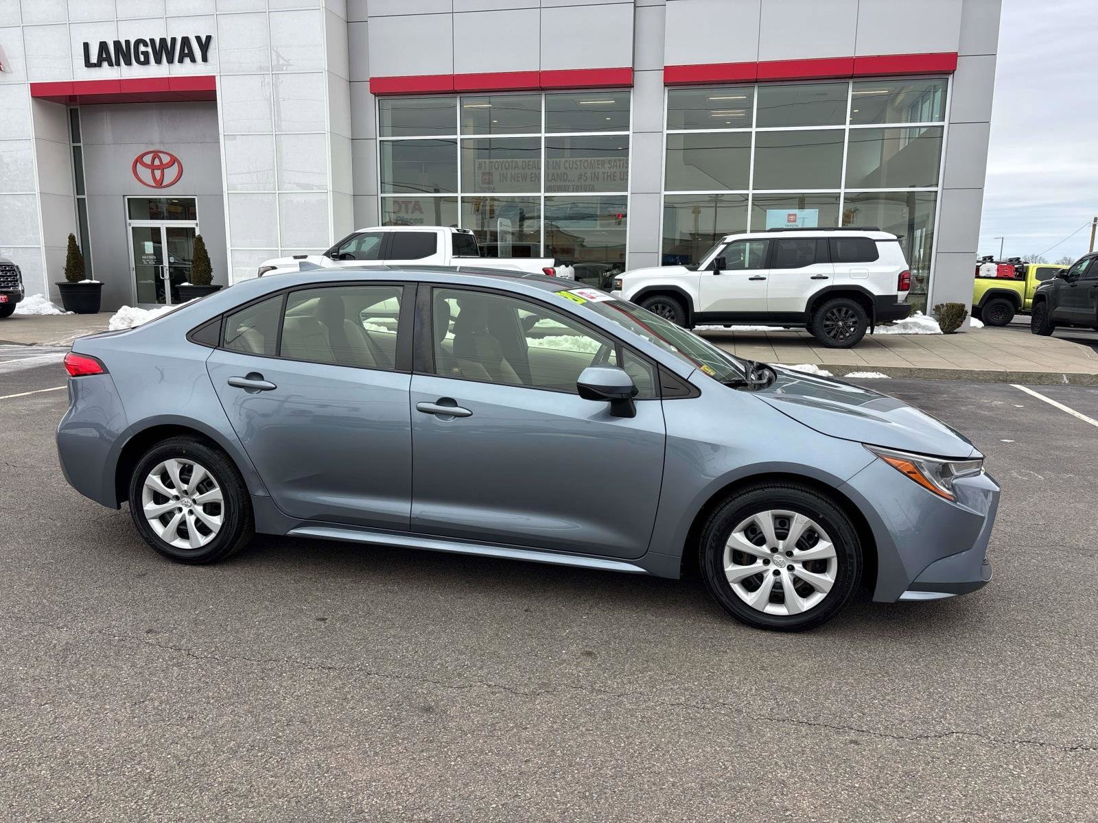 Certified 2020 Toyota Corolla LE with VIN JTDEPRAE9LJ054878 for sale in Middletown, RI