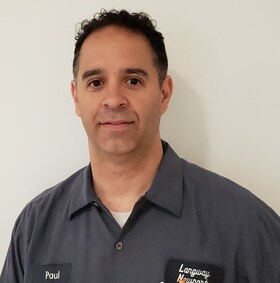 Staff member Paul White from ID_2feb715cf1c9