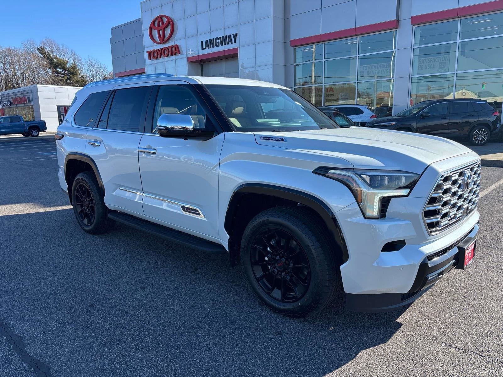 2026 Toyota Sequoia 1794 Edition 4WD