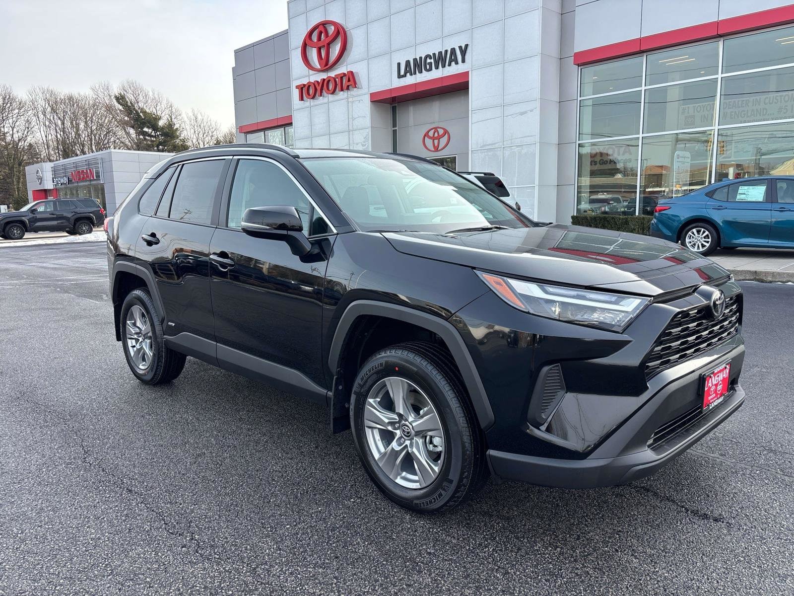 2025 Toyota RAV4 Hybrid SUV 