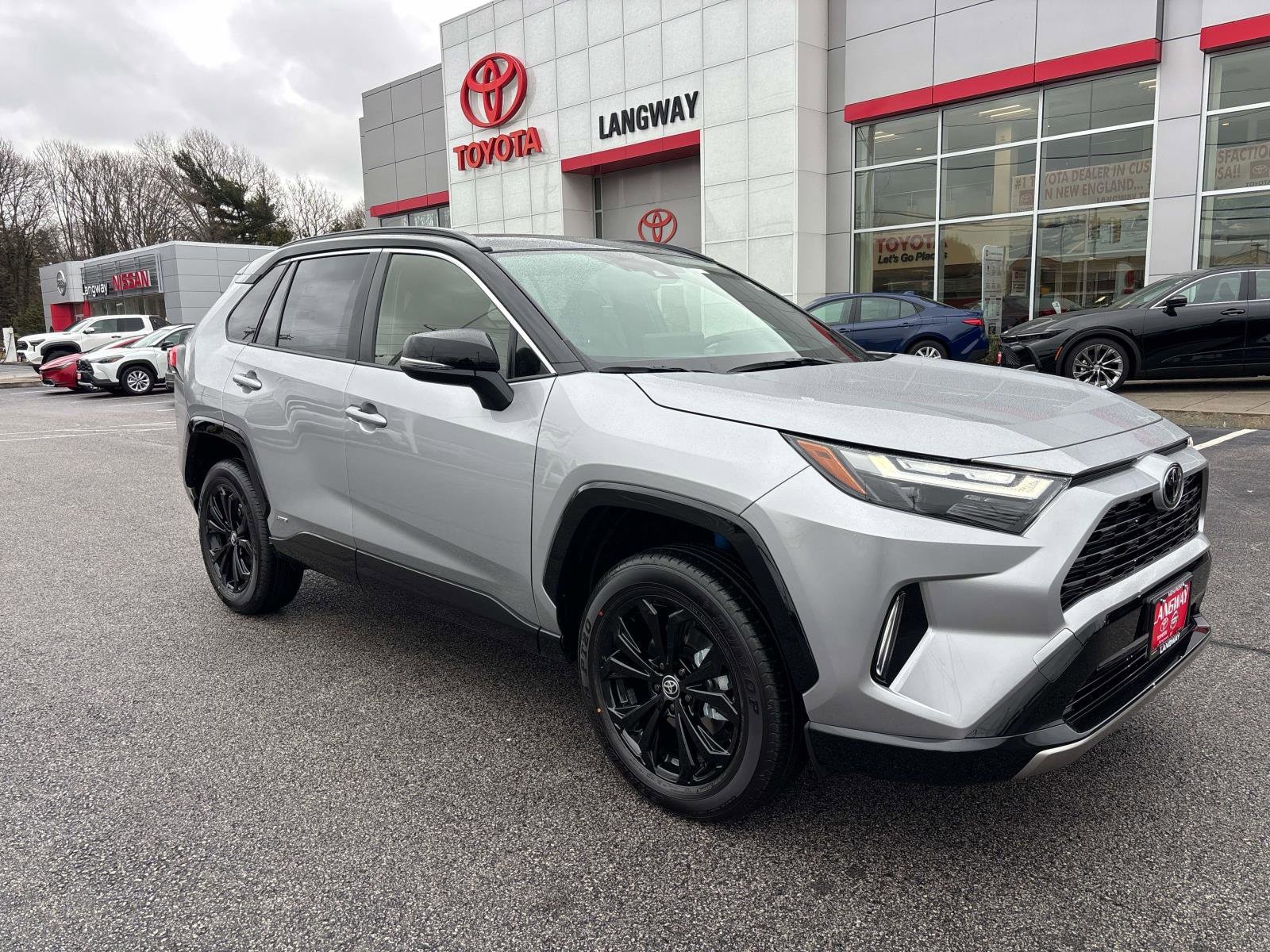 2025 Toyota RAV4 Hybrid SUV 