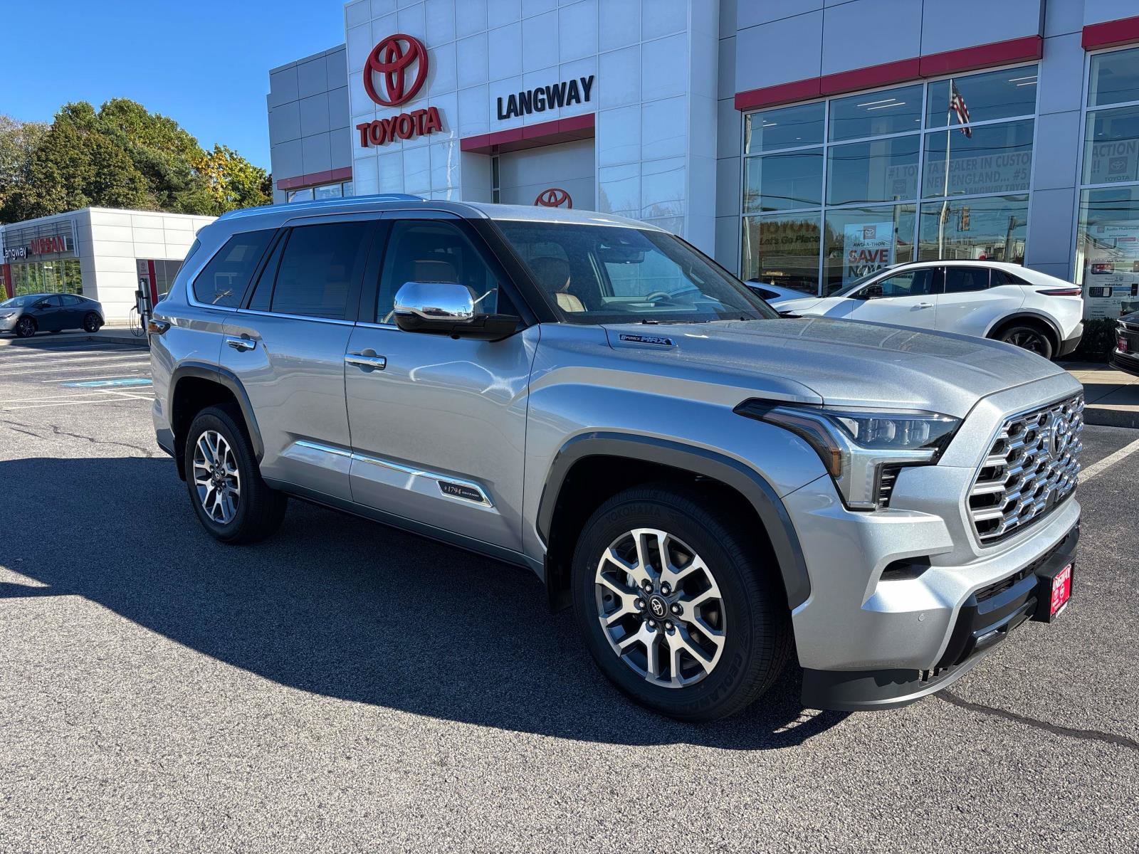 2026 Toyota Sequoia