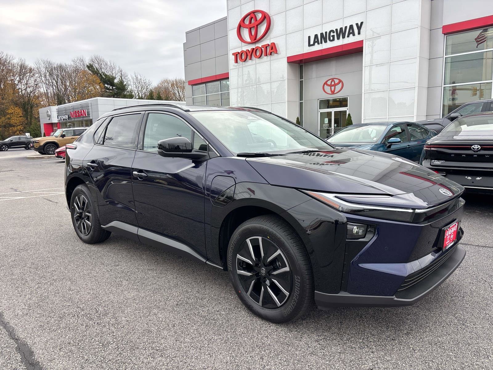 2026 Toyota bZ XLE's photo