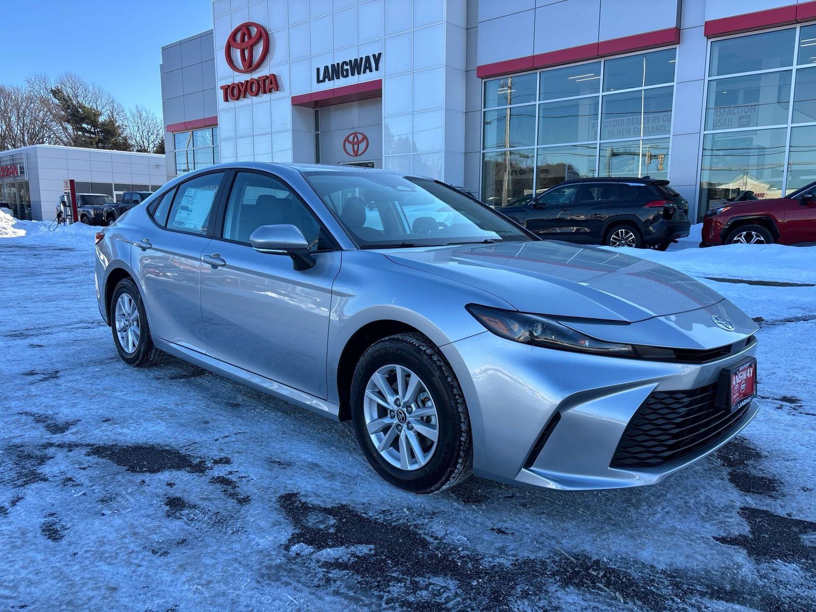 2026 Toyota Camry Sedan 