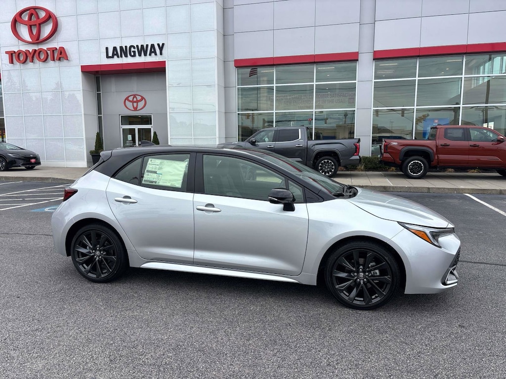 New 2026 Toyota Corolla Hatchback XSE Hatchback