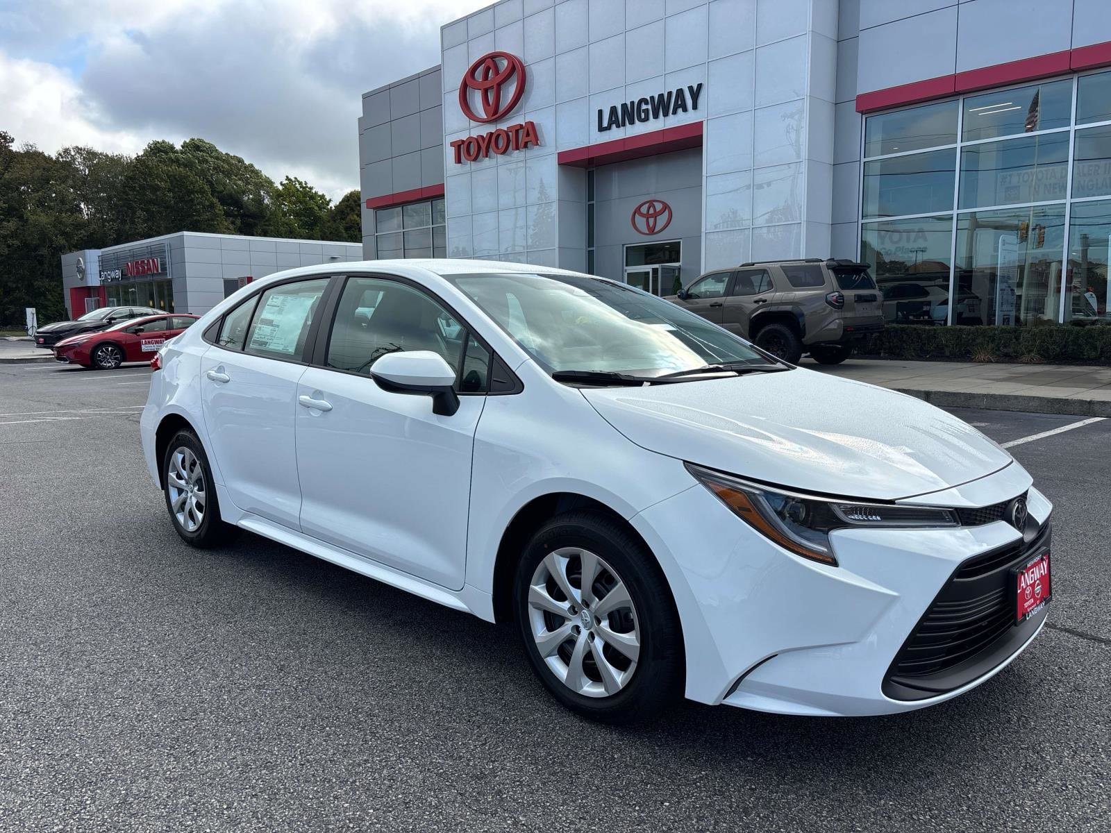 2026 Toyota Corolla Sedan 