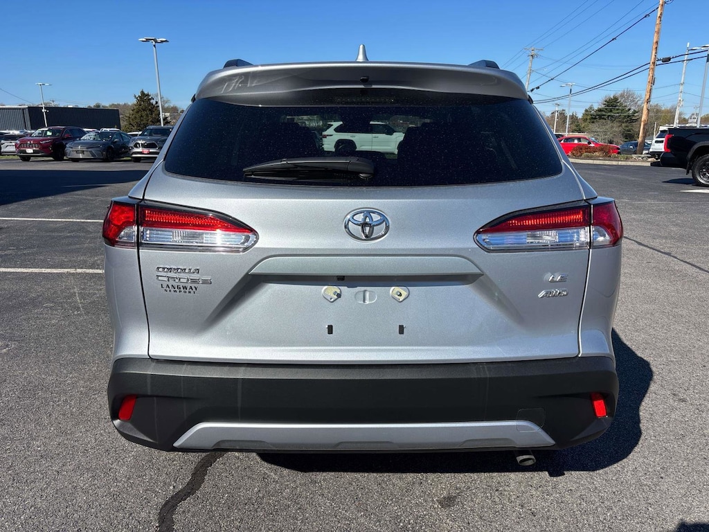 Certified 2024 Toyota Corolla Cross LE All Wheel Drive w Moonroof SUV