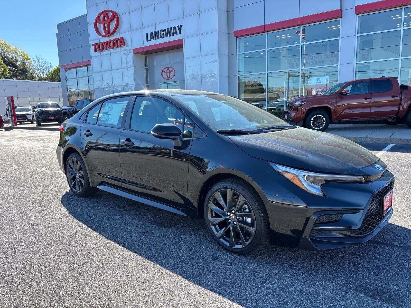 2026 Toyota Corolla SE CVT's photo