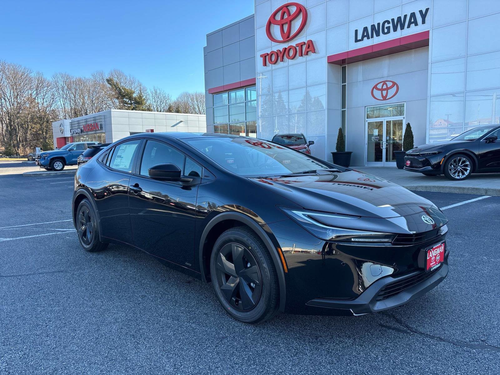 2026 Toyota Prius Hatchback 