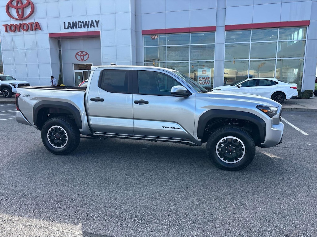 New 2025 Toyota Tacoma TRD Off-Road Truck Double Cab