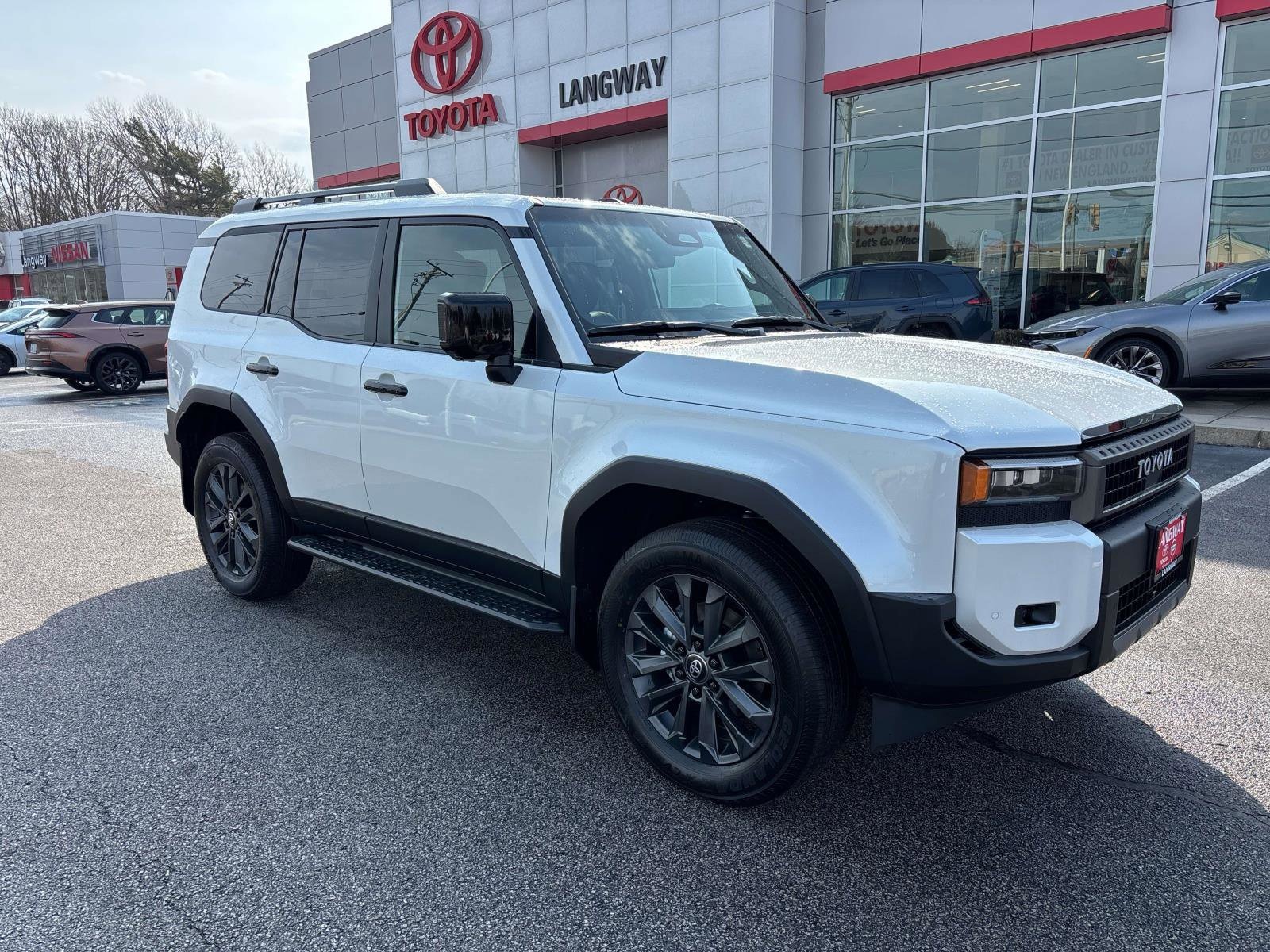 2026 Toyota Land Cruiser SUV 