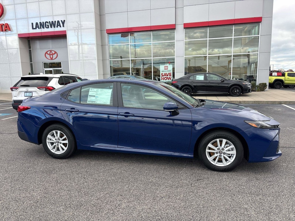 New 2026 Toyota Camry LE Sedan