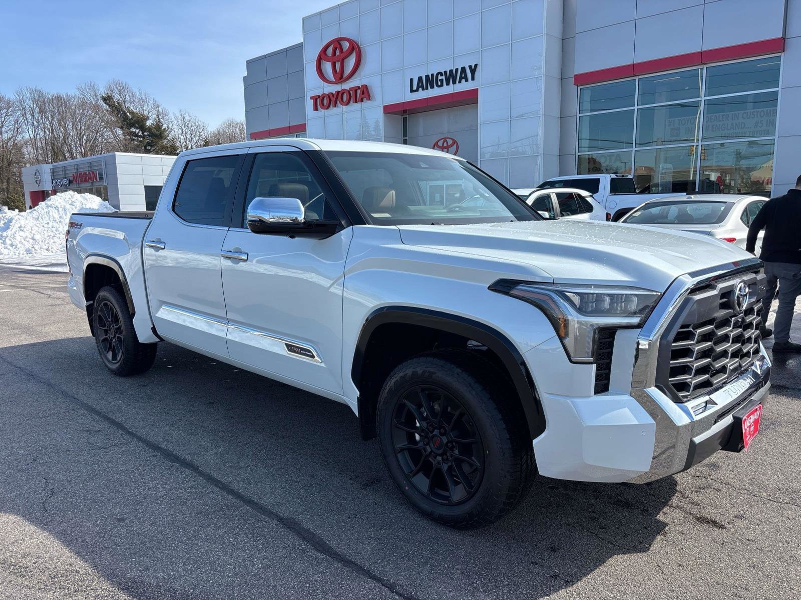 2026 Toyota Tundra Truck CrewMax 