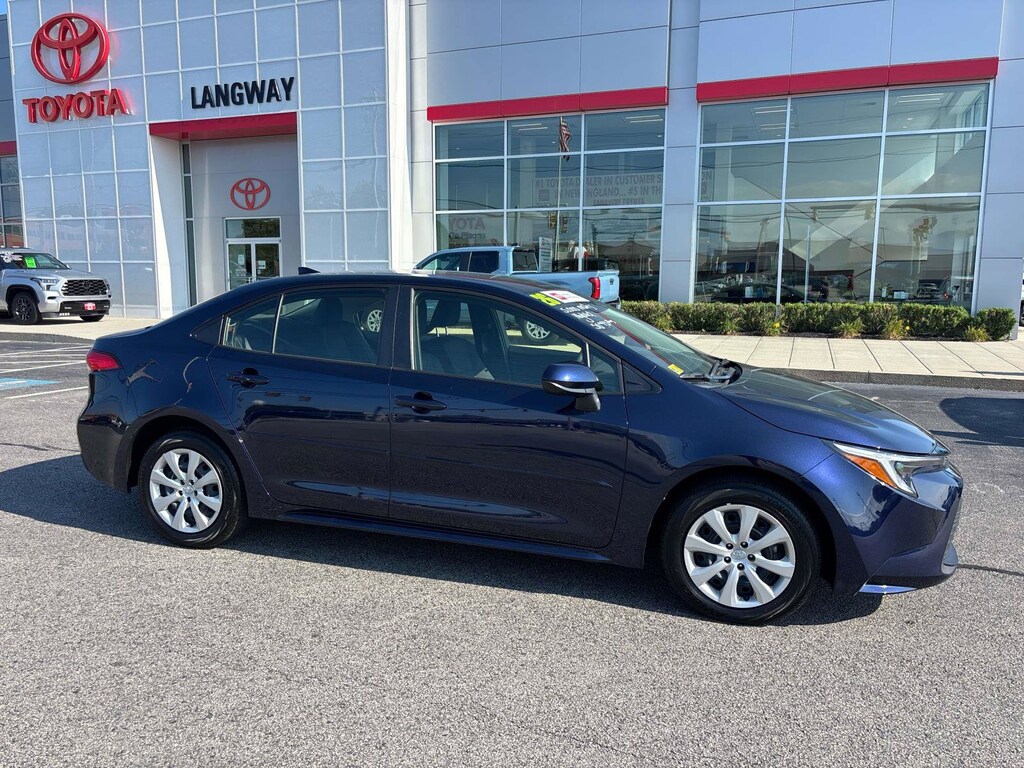 Certified 2026 Toyota Corolla Hybrid LE Sedan