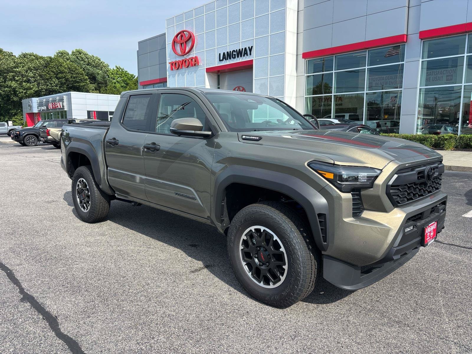 2026 Toyota Tacoma i-FORCE MAX TRD Off-Road i-FORCE MAX