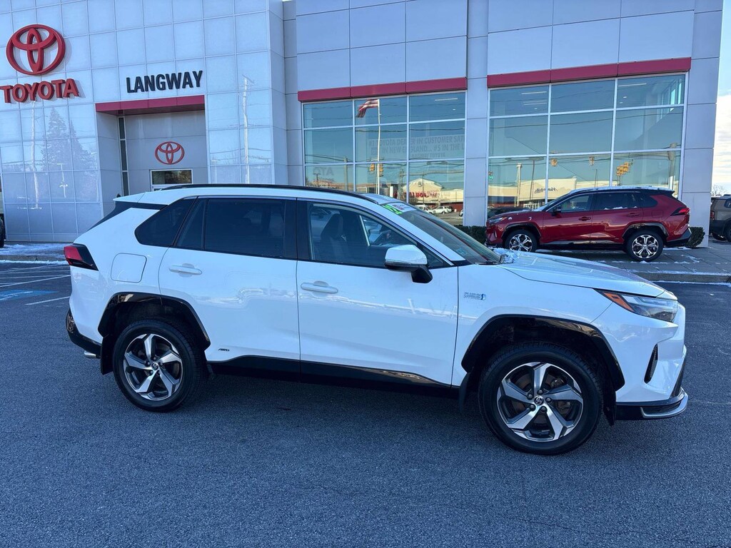 Certified 2022 Toyota RAV4 PRIME Hybrid SE SUV