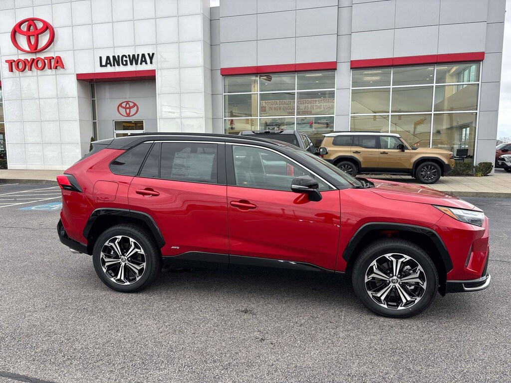 New 2025 Toyota RAV4 Plug-in Hybrid XSE SUV