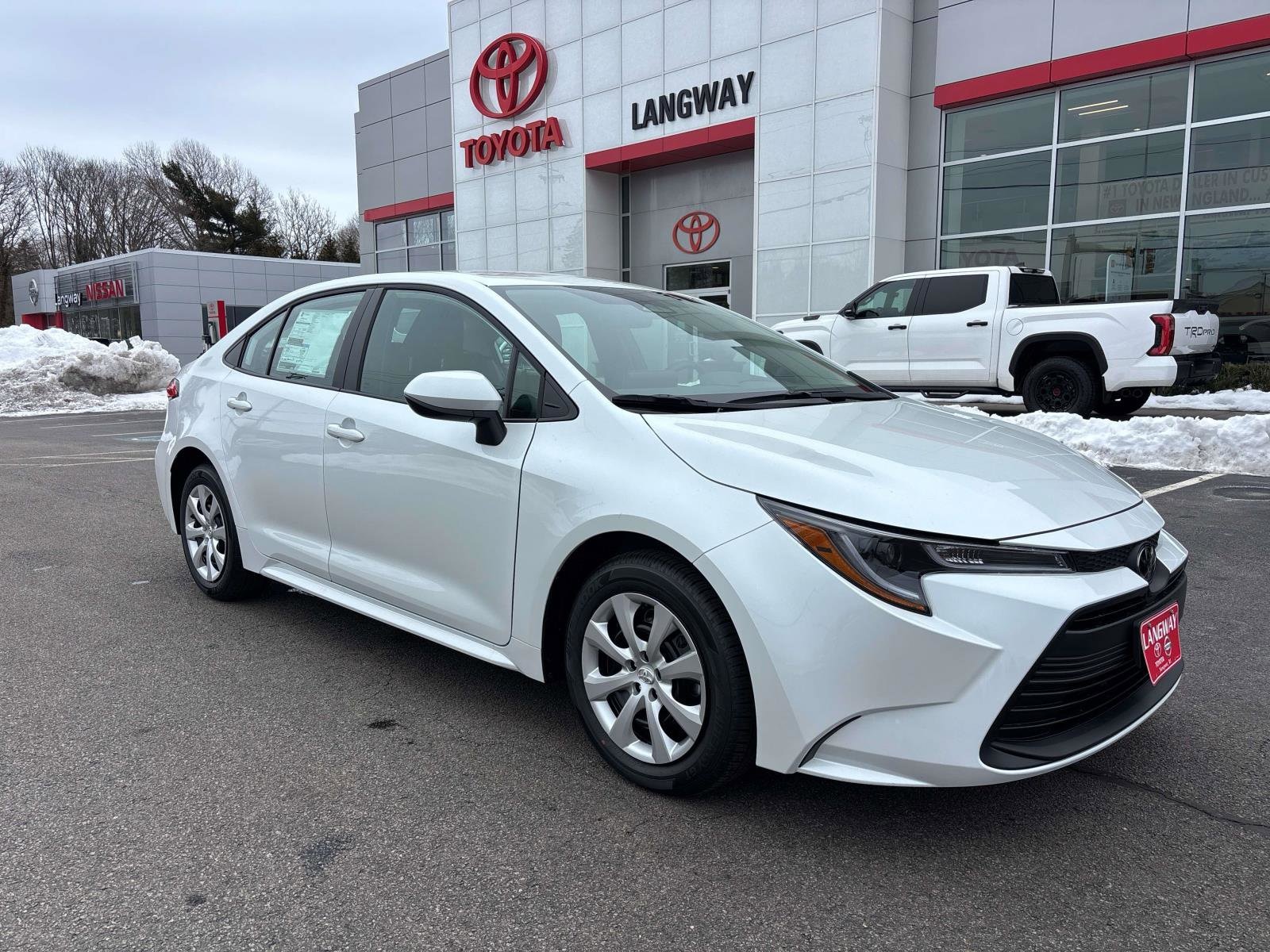 2026 Toyota Corolla Sedan 