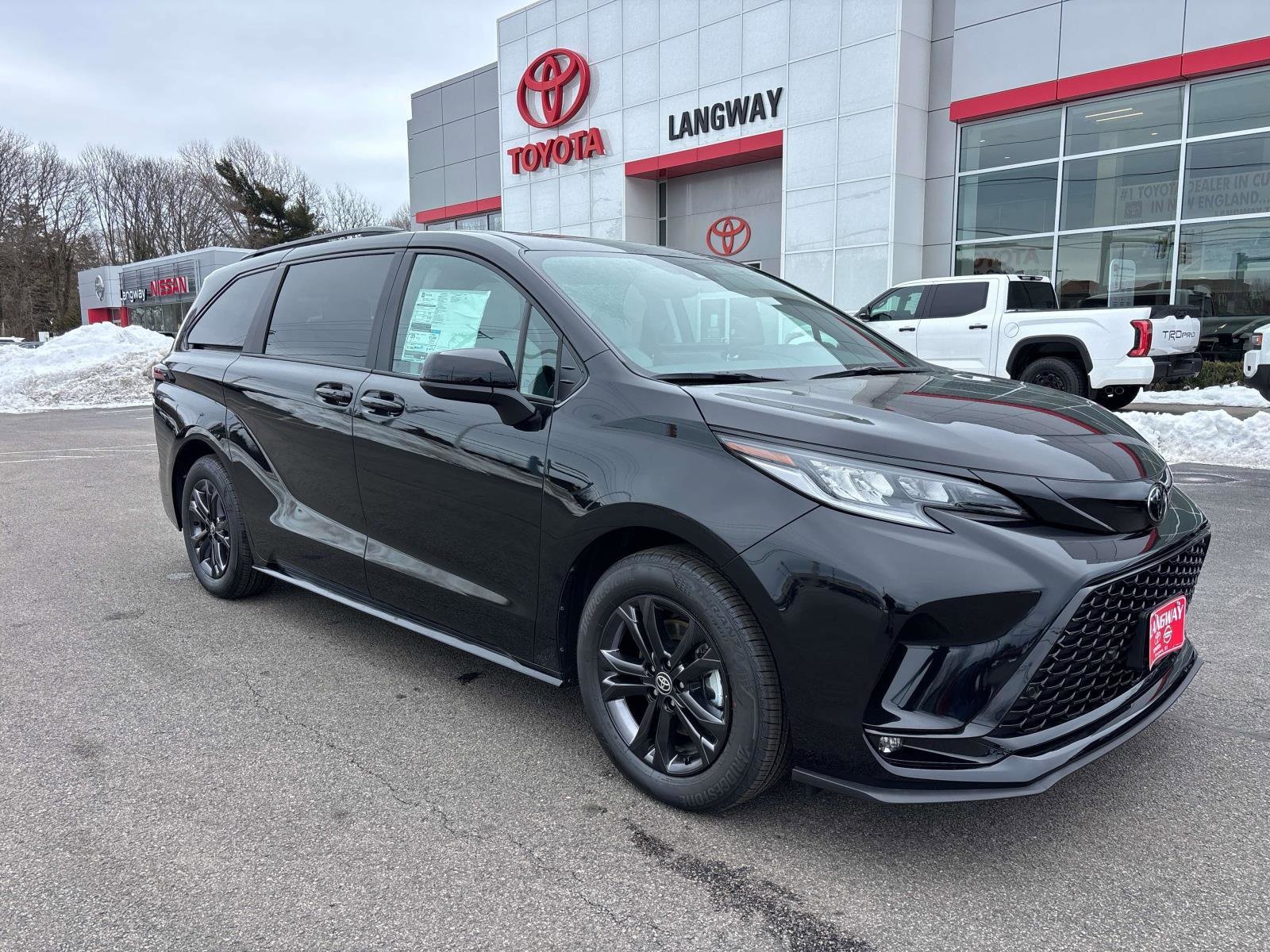 2026 Toyota Sienna Van Passenger Van 