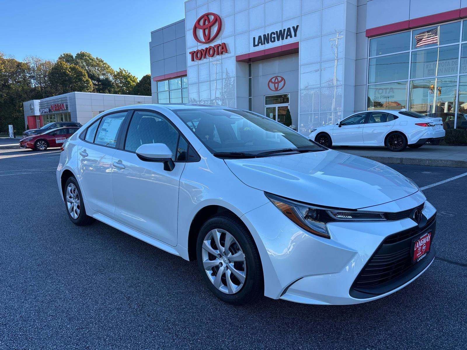 2026 Toyota Corolla Sedan 