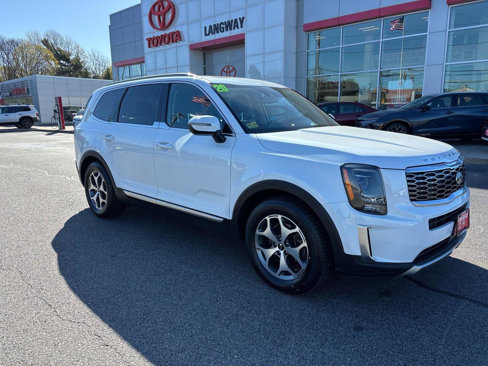 2020 Kia Telluride EX