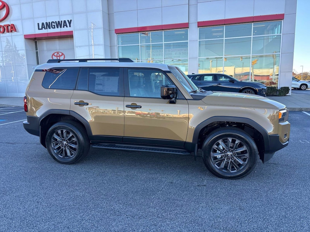 New 2026 Toyota Land Cruiser Land Cruiser SUV