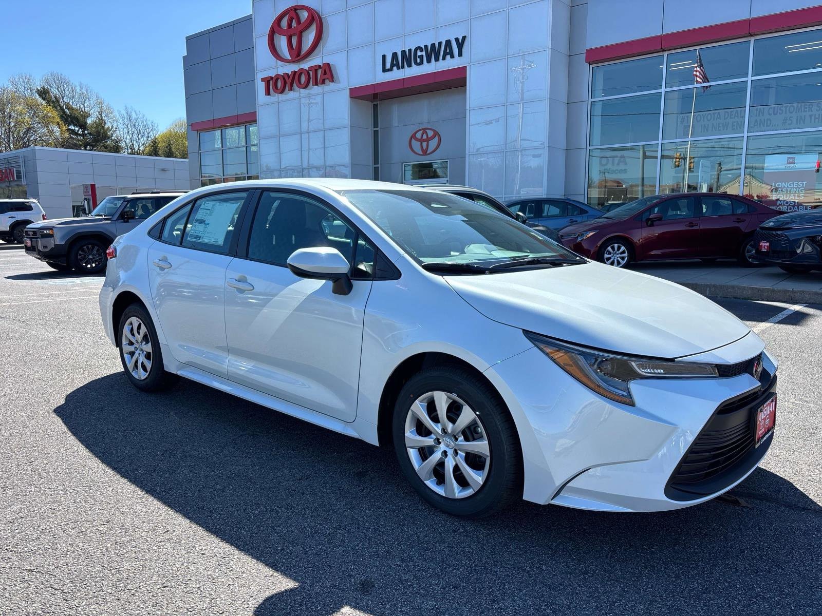 2026 Toyota Corolla LE CVT's photo