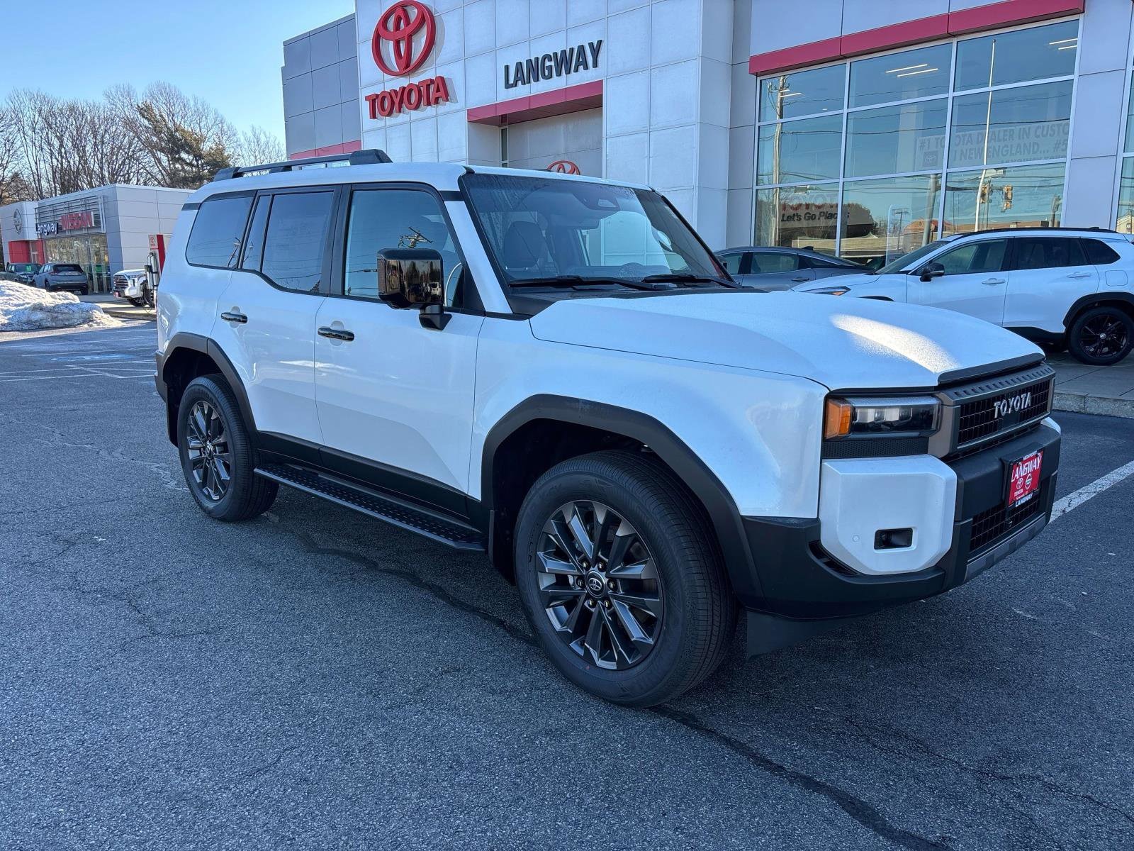 2026 Toyota Land Cruiser SUV 