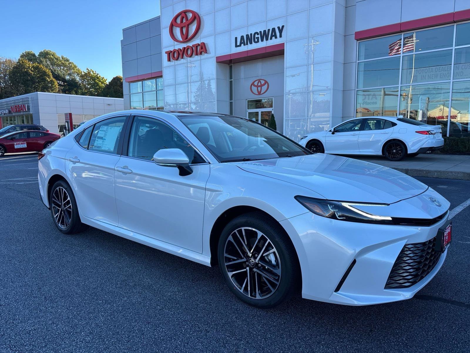2026 Toyota Camry Sedan 