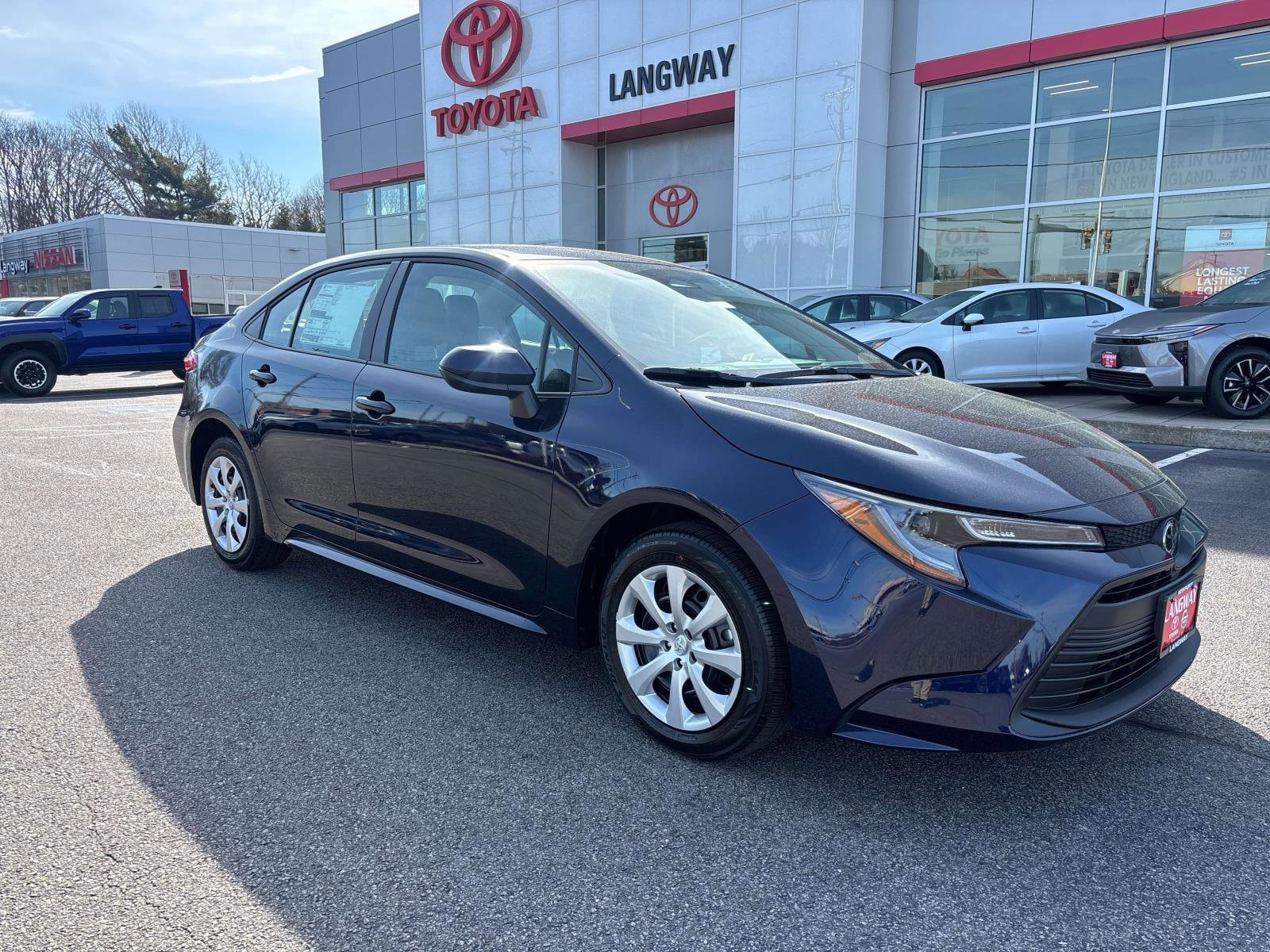 2026 Toyota Corolla LE CVT's photo