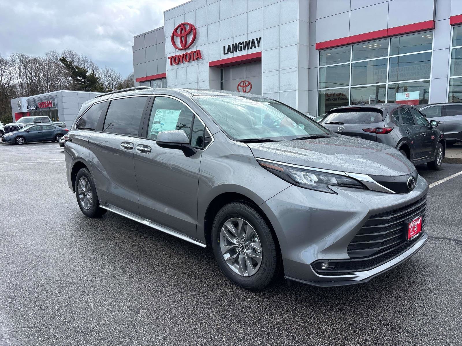 2026 Toyota Sienna Van Passenger Van 