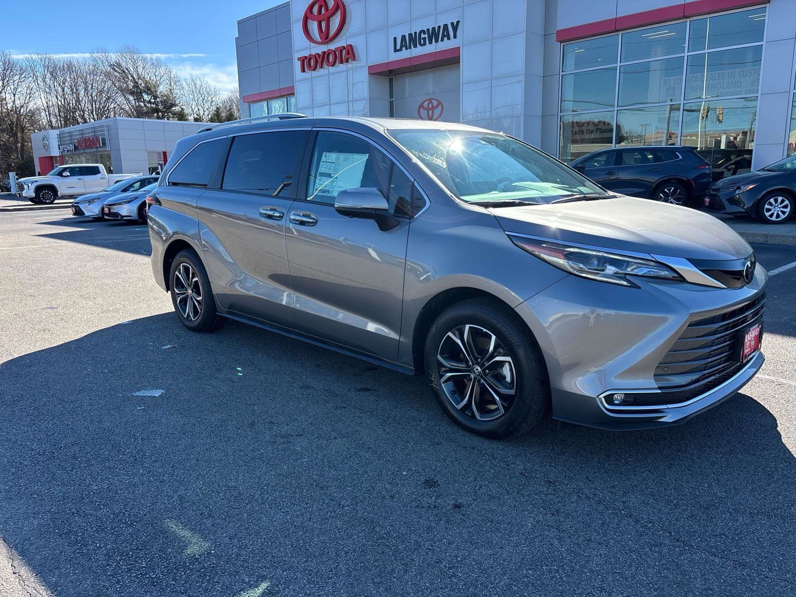 2026 Toyota Sienna Van Passenger Van 