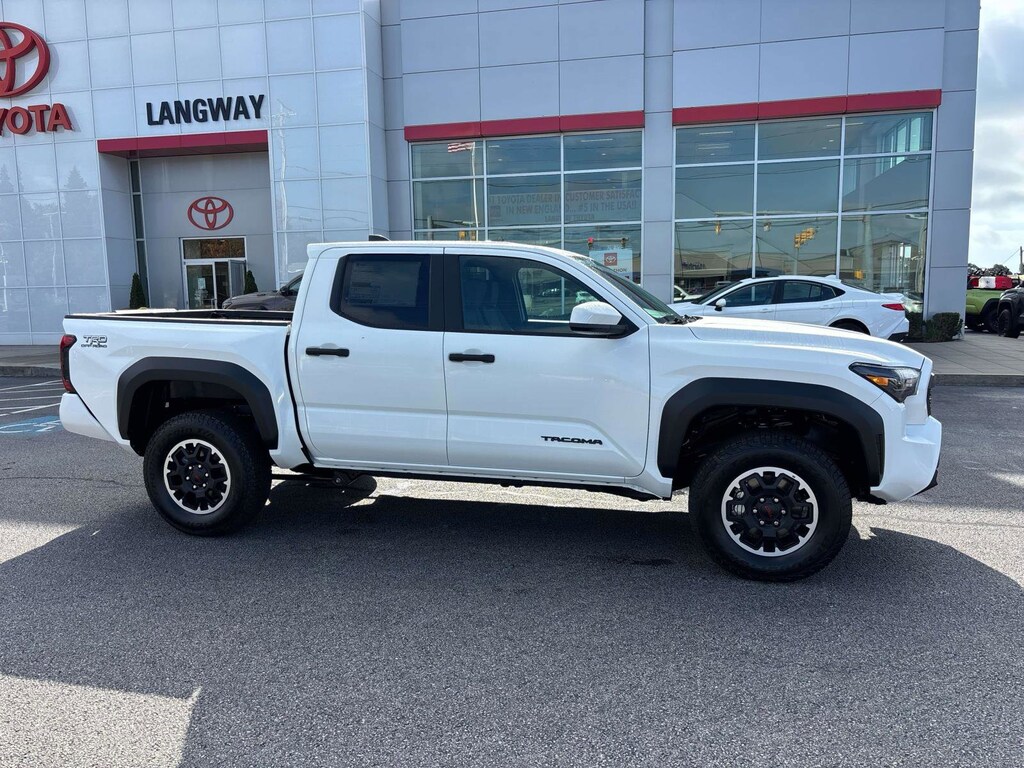 New 2025 Toyota Tacoma TRD Off-Road Truck Double Cab