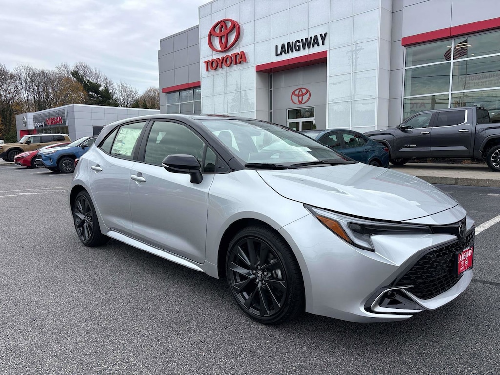 New 2026 Toyota Corolla Hatchback XSE Hatchback