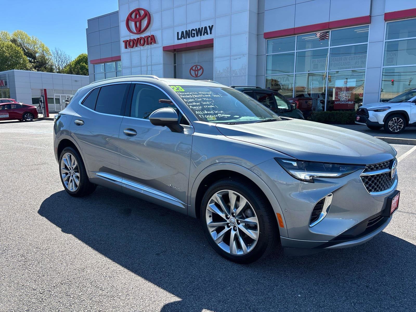 2023 Buick Envision Avenir AWD's photo